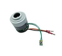 Moteur Sans Balais DC11V 12V 18V 21V, Ventilateur Électrique À Pales, Turbine Métallique Haute Puissance À Forte Aspiration, 125W/135W, For Aspirateur(A DC 11-13V 125W)