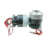 Moteur sans balais DC11V 12V 18V 21V, ventilateur électrique à pales, turbine métallique haute puissance à forte aspiration, 125W/135W, for aspirateur(A DC 11-13V 125W)