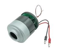 Moteur Sans Balais DC11V 12V 18V 21V, Ventilateur Électrique À Pales, Turbine Métallique Haute Puissance À Forte Aspiration, 125W/135W, For Aspirateur(11-13V 125W)