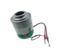 Moteur Sans Balais DC11V 12V 18V 21V, Ventilateur Électrique À Pales, Turbine Métallique Haute Puissance 125W/135W For Aspirateur, Composants De Ventilateur(D DC 12-21V 120W)
