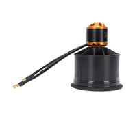 Moteur sans Balais de 5000kV, 12 Lames de 50 Mm de Ventilateur canalisé avec Carte de Commande pour Le Refroidissement par Avion RC, Puissance Puissante du Flux d'air, Régulation