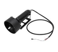 Moteur sans balais de propulseur sous-marin 24 50 V en alliage d'aluminium usiné CNC, structure étanche entièrement scellée pour la plongée en bateau et l'exploration sous-marine (CCW)