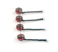 Moteur sans balais de remplacement 1-2S pour EX1103 KV11000, Compatible avec les pièces de bricolage de Drone Bassline 2S FPV(4PCS KV11000)