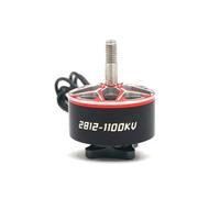 Moteur Sans Balais DolphinRC 2812 1100 KV, Arbre de 5 mm, Faible Bruit, pour Drone FPV RC 7 Pouces et 8 Pouces, 1100 KV.