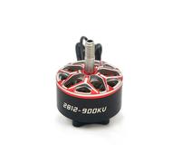 Moteur Sans Balais DolphinRC 2812 900 KV, Arbre de 5 mm, Faible Bruit, pour Drone FPV RC 7 Pouces et 8 Pouces 900 KV.