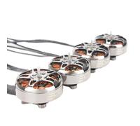 Moteur sans balais Emax ECO II série 2004 1600KV 2000KV 2400KV 3000KV Compatible avec Lipo 4S à 6S Compatible avec Drone RC FPV Racing 1 2 ou 4 pièces(4pcs 1600KV)