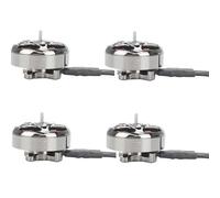 Moteur sans balais Emax ECO II série 2004 1600KV 2000KV 2400KV 3000KV, Moteurs FPV compatibles Compatible avec Drone RC FPV Racing, Lot de 4(4PCS 2400KV)