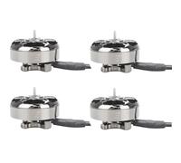 Moteur sans balais Emax ECO II série 2004 1600KV 2000KV 2400KV 3000KV, Moteurs FPV compatibles Compatible avec Drone RC FPV Racing, Lot de 4(4PCS 1600KV)