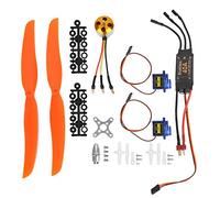 Moteur sans Balais et ESC, Moteur sans Balais A2212 1000KV 40A ESC SG90 9G Servo 1060 Hélice RC Moteur sans Balais Kit de Moteur RC 1000KV Moteur (A2212 1000KV Moteur