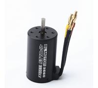 Moteur Sans Balais éTanche 3660 3800kv, Carte De Programmation Esc Sans Balais 80a Avec Dissipateur De Chaleur Du Moteur, Ventilateur De Refroidissement, Ensemble Combiné Pour Voiture Et Camion TéLéCo