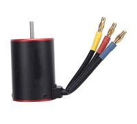 Moteur sans balais étanche à 4 pôles RC 3650 3900KV, moteur haute performance avec fiche banane de 4 mm pour pièces de rechange de voitures RC 1/10