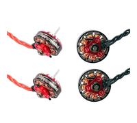 Moteur sans balais EX1102 1102, 4 pièces, 8500KV, 9000KV, 10000KV, 13500KV, Compatible avec Drone Tinywhoop 2-3S, Compatible avec Mobula7 HD 75mm 85mm(4PCS 1.5mm 13500KV)