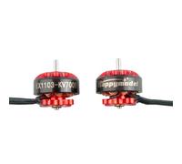 Moteur sans balais EX1103S 1103, 4 pièces, 6000KV, 7000KV, 8000KV, 12000KV, Compatible avec Drone RC FPV, Cure-Dents Mobula7 2-3S(4PCS 7000KV)