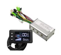 Moteur sans balais for vélo électrique 24/36/48V, 250/350W, contrôleur universel, ensemble d'affichage couleur G51, for vélo et Scooter électrique(250W-G51 Color Kit)