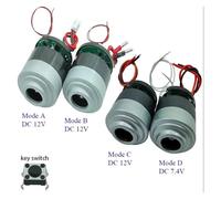 Moteur Sans Balais For Ventilateur Électrique À Pales, DC11.1V 12V 110W, Turbine Métallique À Forte Aspiration, Haute Puissance For Aspirateur(MODEL C DC12V_12V)