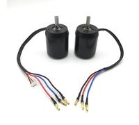Moteur Sans Balais Haute Puissance 6384 120 KV, Sans Capteur, Compatible Avec Les Pièces De Rechange For Scooters Et Skateboards Électriques.(With hall)
