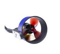 Moteur sans balais léger 12-24 V, 250 kg, propulseur sous-Marin, hélice 800 W, for Kayaks et pédalos Faible Bruit, Longue durée de Vie de la Batterie(CCW)