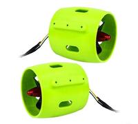 Moteur sans balais, moteur de propulseur sous-marin, tension 12 24 V, courant 20 A, valeur 300 KV, excellente performance, pour kayak, pêche, canoë, bateau (1 paire)