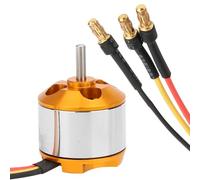 Moteur sans Balais, Moteur sans Balais Professionnel A2212 Outrunner, Pièces de Moteur Haute Puissance pour Quadrirotor RC (930KV)