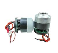 Moteur sans balais multitension 125 W/135 W avec turbine métallique for remplacement d'aspirateur(A DC 11-13V 125W)