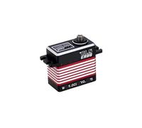 Moteur sans balais OCS-351WB 8,4 V 35 kg.cm 87 g 0,07 S/60° | Engrenage en acier servo à couple élevé, boîtier entièrement CNC étanche IP67 BLS(Servo)