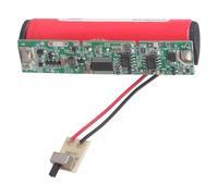 Moteur sans balais pour tondeuse à cheveux 870 Pièce de rechange 2600 mAh/3300 mAh Carte mère Moteur à faible bruit Carte de contrôle