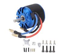 Moteur sans balais RC 4250 800KV 1250W avec fiche banane de 4.0mm pour pièces de mise à niveau d'avion RC