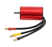 Moteur sans balais RC en alliage d'aluminium rouge 2845 5900KV, moteur étanche pour Traxxas pour voiture télécommandée HSP 1/12