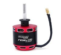 Moteur sans balais renforcé F5055 F6364 for poussée arrière à voilure fixe, arbre long 14 pôles, système d'alimentation d'avion VTOL RC, composant de remplacement structurel 1 pièce(F6364-210KV)