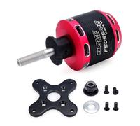 Moteur sans balais renforcé F5055 F6364 for poussée arrière à voilure fixe, arbre long 14 pôles, système d'alimentation d'avion VTOL RC, composant de remplacement structurel 1 pièce(F5055-250KV)