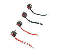 Moteur sans balais SE0802 0802 1-2S, 1mm, 16000KV, 19000KV, 22000KV, 25000KV, Compatible avec modèles compatibles Mobula7 Snapper7 Mobula6 RC Drone FPV(4PC 25000KV Red)