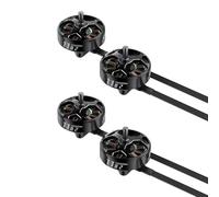 Moteur sans balais SPEEDX2 1102 10000KV, Compatible avec Drone FPV 1.6-2 Pouces, Accessoires quadrirotor, Base à vis à Trois Trous(4PCS)