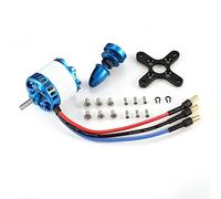 Moteur sans balais SunnySky X2212-III 980KV 1250KV 1400KV 2450KV Compatible avec Le Drone de Course FPV RC 3-4S X2212 2212(1250KV Long Shaft)