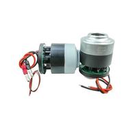 Moteur Sans Balais, Ventilateur Électrique À Pales, Turbine Métallique À Forte Aspiration, Haute Puissance, For Aspirateur(C DC 10-15V 120W)