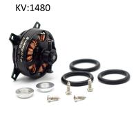 Moteur Sans Balais X2204 X2206 Kv1480/Kv1800/Kv1500/Kv1900 2-3s 3mm De Diamètre, Pour Avion Rc 3d, Drone De Voltige Fpv-Générique