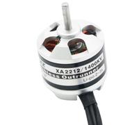 Moteur sans balais - XA2212 820KV 980KV 1400KV Compatible avec quadrirotor 250 280 Compatible avec Divers modèles(4pcs XA2212 1400KV)
