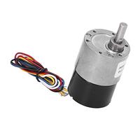 Moteur sans brosse d'alliage d'aluminium de fil de cuivre de moteur adapté de réduction de vitesse de rotation à faible bruit de CW CCW d'axe du moteur à engrenages de (320RPM)