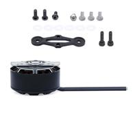 Moteur sans brosse de CHEOTIME MS4012 320KV, moteur sans brosse de 6.0mm Outrunner du couple élevé 24 Polonais Outrunner pour des avions de Multicopter RC bourdon à voilure fixe