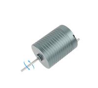 Moteur sans brosse de la haute performance 44k de longueur d'axe de l'arbre 370 O rond 18.7mm