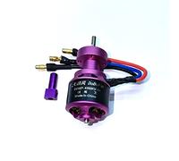 Moteur sans brosse DoBoFo 4S 4300KV 16.8V pour EDF 50mm 11 pales, ventilateur à conduit électrique à grande vitesse 72240TR/min, pièces de moteur pour avions RC à réaction pour modèles télécommandés