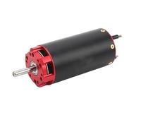 Moteur sans brosse sans capteur à 2 pôles 1800 W 1730 kV Moteur de voiture RC haute performance pour 1/10 bateau RC 1/10 RC Bateau noir Aluminium Aluminium Filet Acier cuivre 36