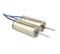 Moteur sans noyau 8520 DC 3V 3.7V 45000 tr/min, Micro tasse creuse, haute vitesse, 1 pièce Accessoires de bricolage