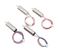 Moteur sans Noyau RC, 4 Pièces 720 Moteur sans Noyau sans de Drone RC à Haut Rendement Léger Quadcopter Réparation Pièces de Rechange 7x20mm