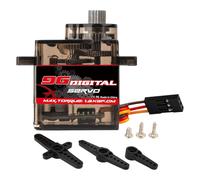 Moteur Servomoteur Numérique - Servomoteur Numérique à Couple Élevé,Accessoire 1.4Kg Silencieux Et Précis Pour Télécommande,Pour Avion Bateau Drone Robot Et Loisirs Adolescents
