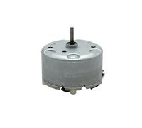 Moteur silencieux RF-500TB-18280 DC 3V 3.7V 5V 6V 5580RPM for machine à parfum, voyant d'alarme/moteur pivotant Fisher Cradle