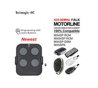 (MOTEUR SMG-240) Remplacement du contrôleur de porte de garage Motorline Mx4sp Dsm 433,92 MHz Roll Code