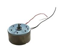 Moteur solaire à arbre court RF-300CA 1,5 V-12 V for modèles réduits et petits ventilateurs - Pièces de mise à niveau de moteur personnalisables