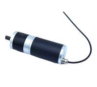 Moteur sous-marin 12 V/24 V IP68, réducteur planétaire à engrenages métalliques, tubulaire de 45 mm, étanche, moteurs submersibles(Motor,30R-12V)