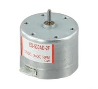 Moteur Spindle EG-530AD-2F DC 12V Sens Horaire | DC 12V, sens horaire, modèle EG-530AD-2F, remplacement , pour magnétophones