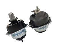 Moteur stable Ensemble De Roulements D'engrenages Support Moteur Gauche Et Droit Pour BMW X5 X6 E70 E71 2007 22116795417 22116793016(1 Pair)